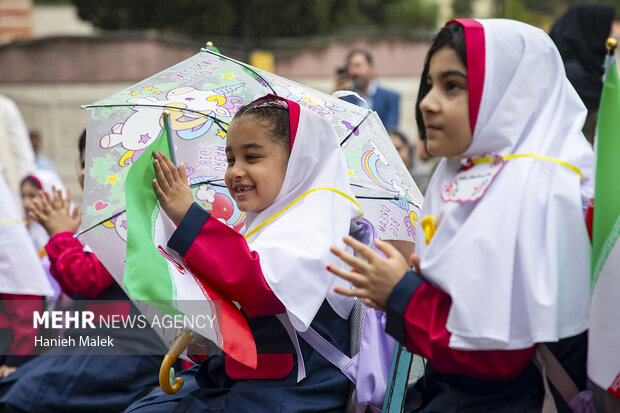 جشن شکوفه ها در گرگان