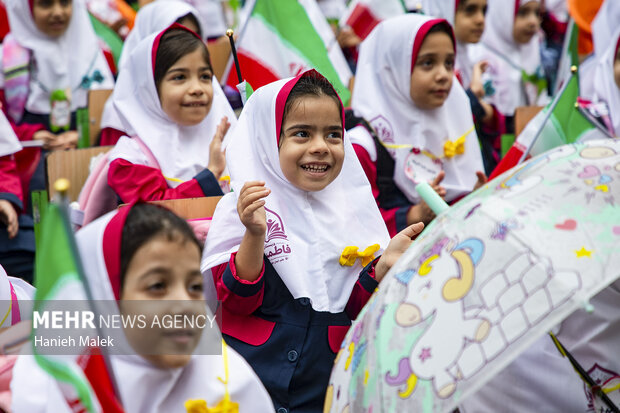 جشن شکوفه ها در گرگان