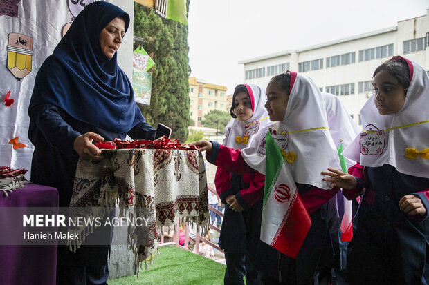 جشن شکوفه ها در گرگان