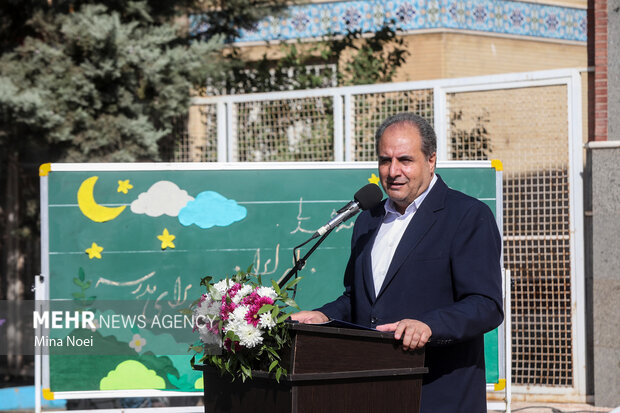 جشن شکوفه‌ها در تبریز