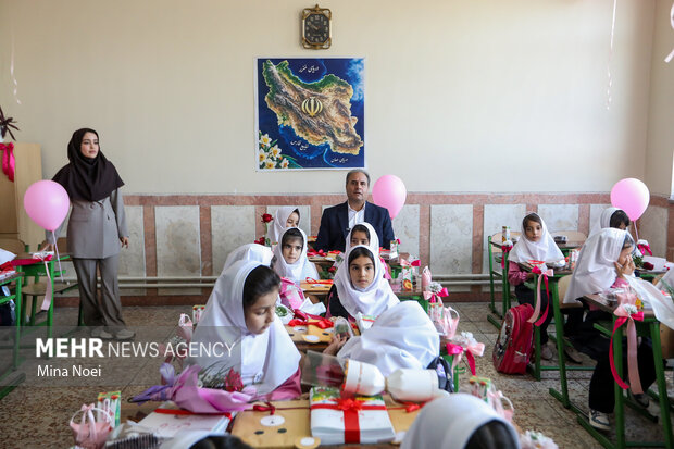 جشن شکوفه‌ها در تبریز