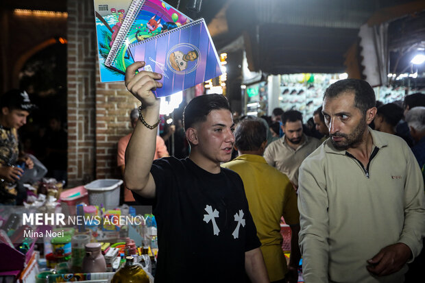 بازار لوازمالتحریر در آستانه سال تحصیلی جدید در <a href='https://sayeb.ir/tag/%d8%aa%d8%a8%d8%b1%db%8c%d8%b2'></div>تبریز</a>