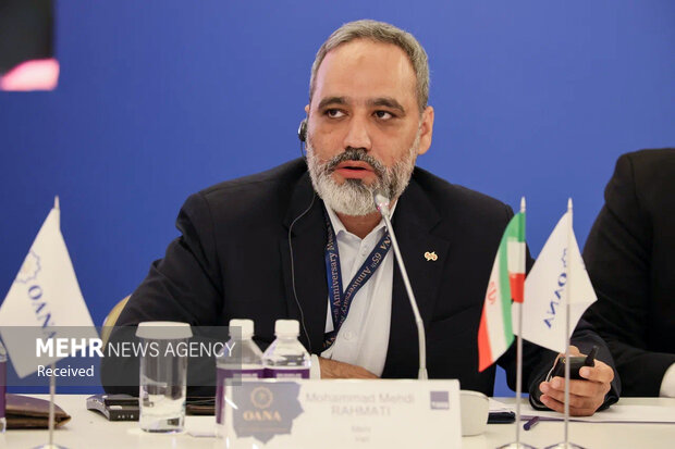 همایش شصت‌وپنجمین سالگرد اوآنا در مسکو