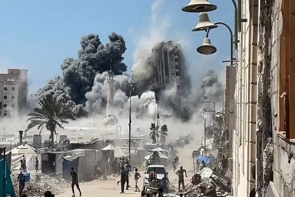 زخمی شدن چند فلسطینی در حملات ارتش اسرائیل به نوار غزه