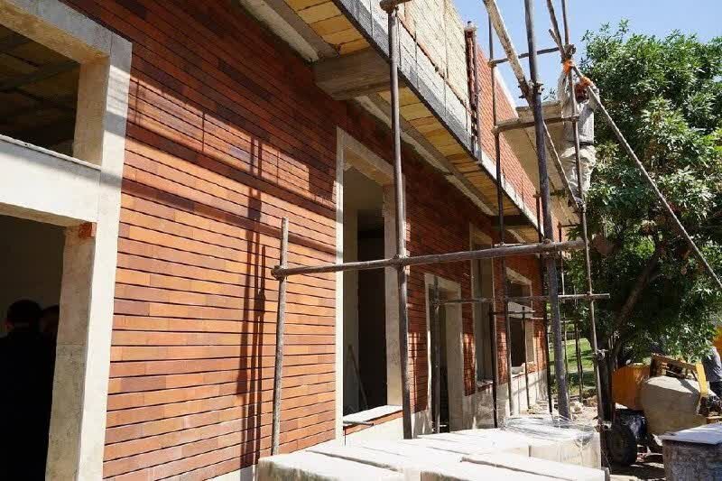 فرهنگسرای شمسآباد تبریز به مرحله کفسازی رسید فرهنگسرای شمسآباد تبریز به مرحله کفسازی رسید