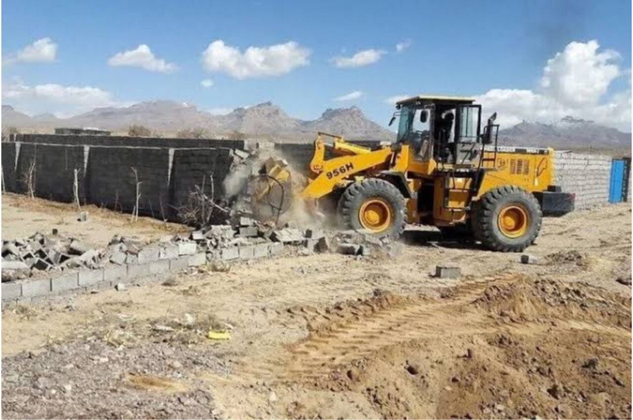 رفع تصرف زمین خواری ۲۰۰ میلیاردی در بندرعباس