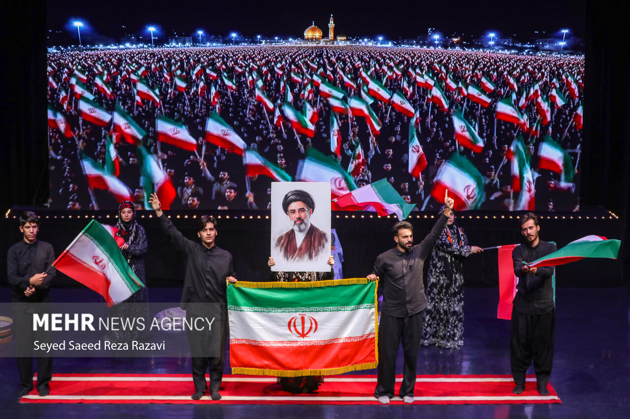 مراسم افتتاحیه بیستمین جشنواره بینالمللی تئاتر مقاومت برگزار شد 10 og-image