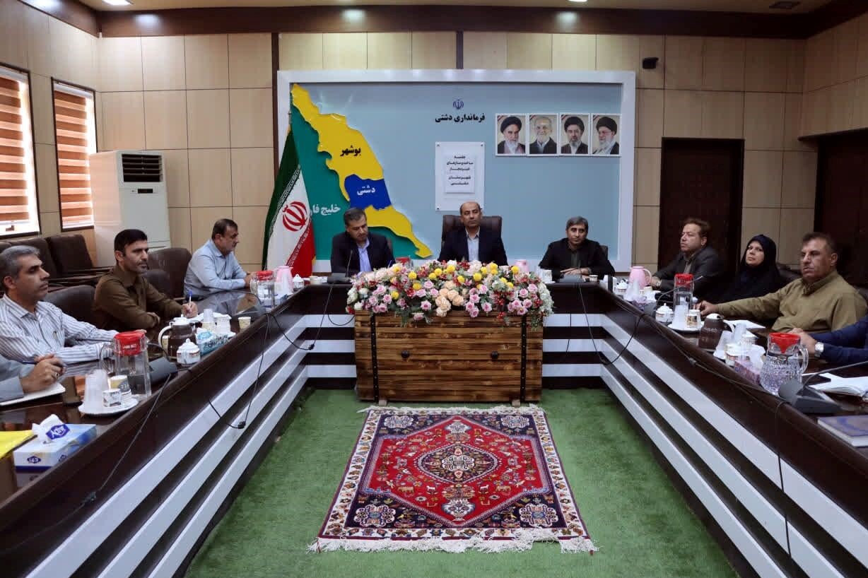 بررسی جامع: فرماندار دشتی: پیشگیری محور اصلی مقابله با ساخت‌وسازهای غیرمجاز باشد | مهر - کد a925