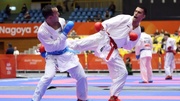 Iranian karate athletes win 1 gold, 3 silvers in Asian Games