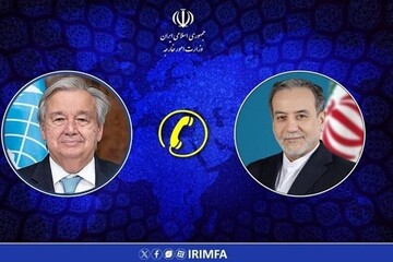 Erakçi, BM Genel Sekreteri Guterres ile telefonda görüştü