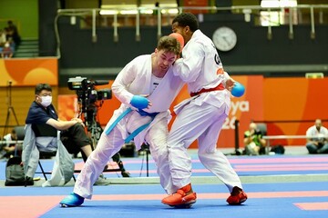 Iran’s Asiabari claims silver at 2026 Asian Games Karate