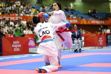 سعیدآبادی فینالیست شد؛ سومین طلا در انتظار کاراته 