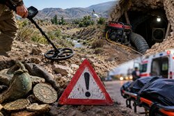 جست‌وجوی «گنج» در چرام ۳ قربانی گرفت