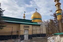 حفاری بدون مجوز در امامزاده فضه خاتون دماوند گاز محله درویش را قطع کرد