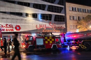 ورود دادستانی همدان به پرونده آتش‌سوزی «برج زاگرس»