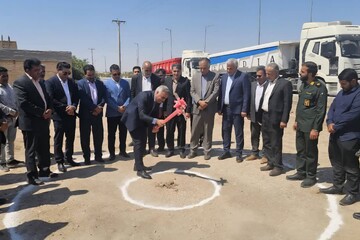 ساخت مدرسه ۶ کلاسه در بافق آغاز شد