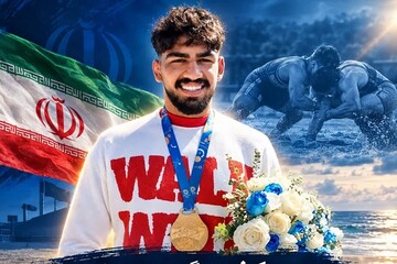کشتی‌گیر همدانی به اردوی تیم ملی کشتی ساحلی نوجوانان دعوت شد