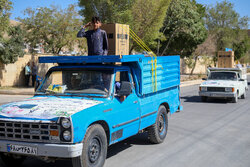 رزمایش جهادگران فاطمی در شهرکرد