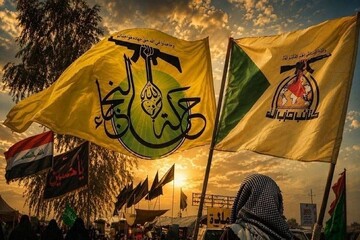 الکربلائی: به کوری چشم ترامپ جنایتکار مقاومت پابرجاست