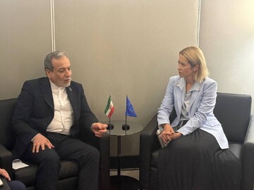 EU foreign policy chief meets with Iran FM in New York