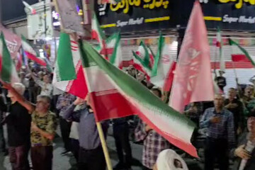 اجتماع مردم مازندران در شب ۲۰۶