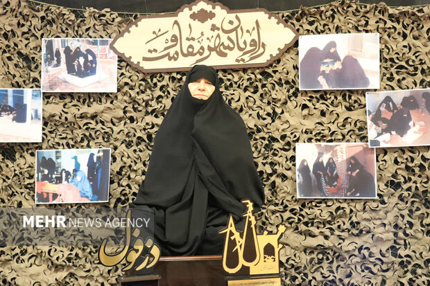 تدارکات زیر بمباران: ناگفته‌های بانوی فعال پشتیبانی جنگ در دزفول