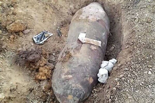 انهدام مهمات عمل نکرده دشمن در شهرستان رودان