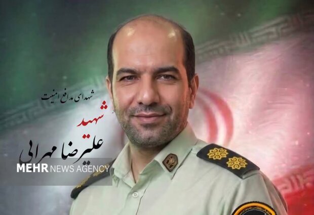 مراسم تشییع شهید علیرضا مهرابی برگزار می‌شود