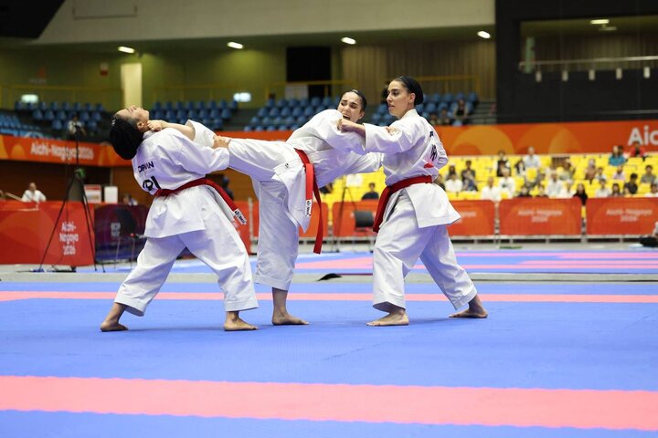 Iran’s women’s kata team makes history at 2026 Asian Games