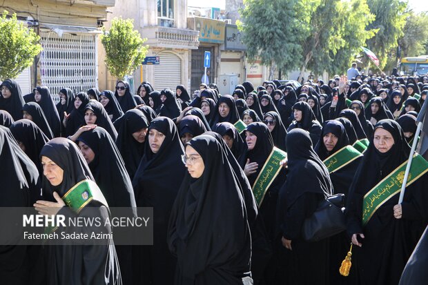 دسته خادمان حضرت فاطمه معصومه(س)