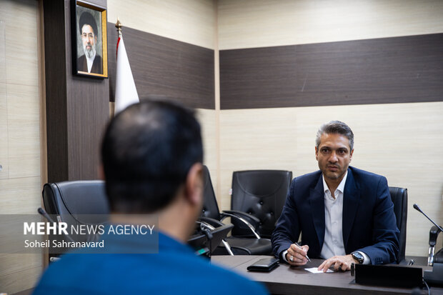 مرتضی ذاکریان مدیرکل امور اقتصادی و دارایی خراسان جنوبی
