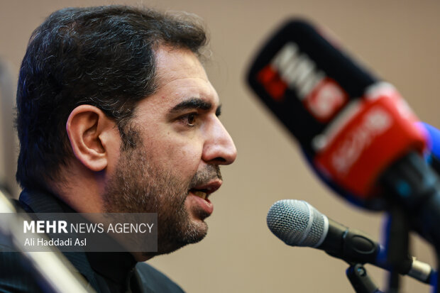 نشست خبری اجلاس کاپ ۷