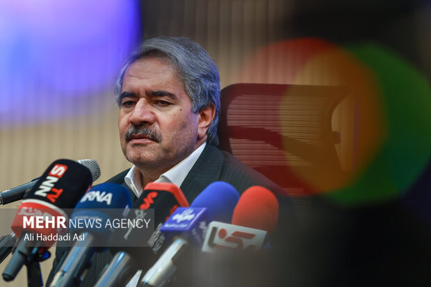 نشست خبری اجلاس کاپ ۷