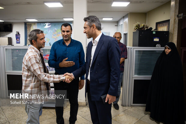 مرتضی ذاکریان مدیرکل امور اقتصادی و دارایی خراسان جنوبی