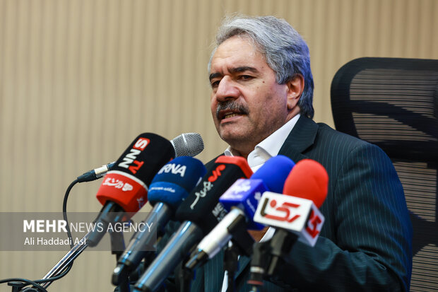 نشست خبری اجلاس کاپ ۷
