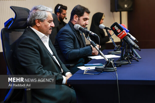 نشست خبری اجلاس کاپ ۷