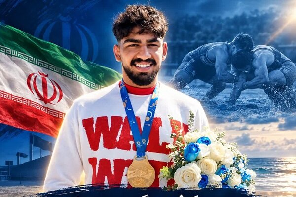 کشتی‌گیر همدانی به اردوی تیم ملی کشتی ساحلی نوجوانان دعوت شد