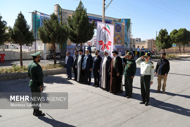 رزمایش جهادگران فاطمی در شهرکرد