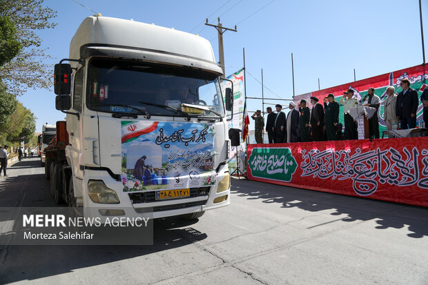 رزمایش جهادگران فاطمی در شهرکرد