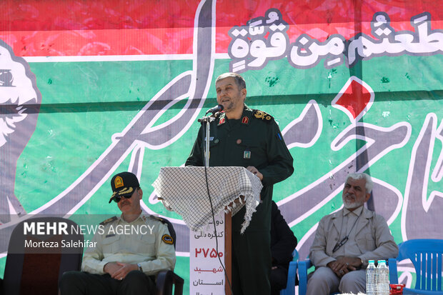 رزمایش جهادگران فاطمی در شهرکرد