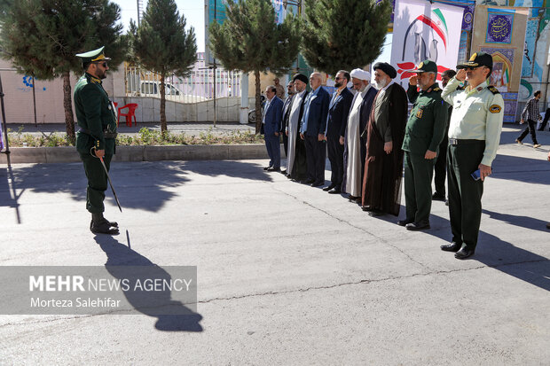رزمایش جهادگران فاطمی در شهرکرد