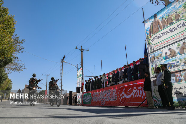 رزمایش جهادگران فاطمی در شهرکرد