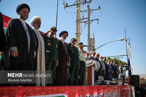 رزمایش جهادگران فاطمی در شهرکرد