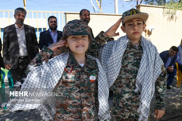 رزمایش جهادگران فاطمی در شهرکرد