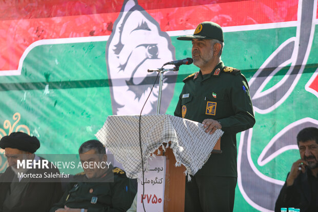 رزمایش جهادگران فاطمی در شهرکرد