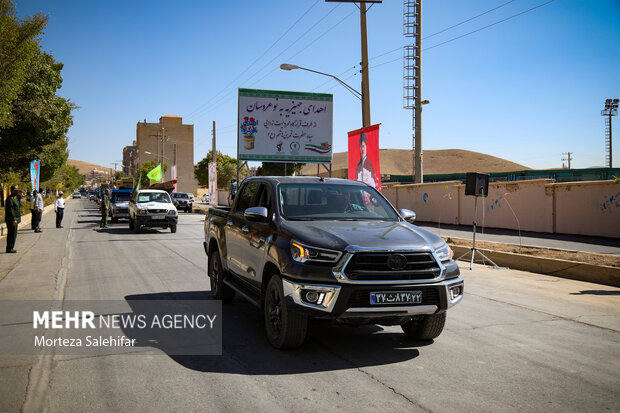 رزمایش جهادگران فاطمی در شهرکرد