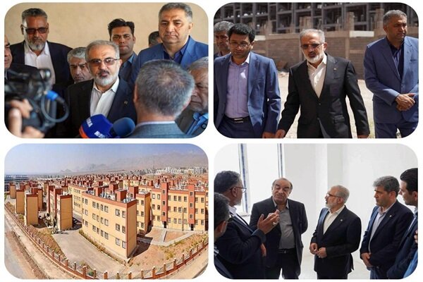 تأمین مالی پروژه‌های نهضت ملی کرمان در دستور کار بانک مسکن