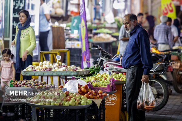 میوه در میادین تهران ۴۱ درصد ارزان‌تر است
