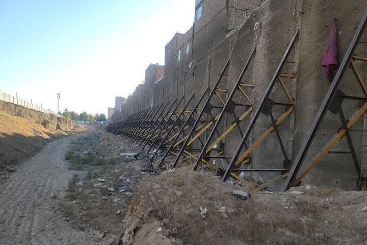 آغاز ایمن‌سازی دائمی گود حصارک کرج