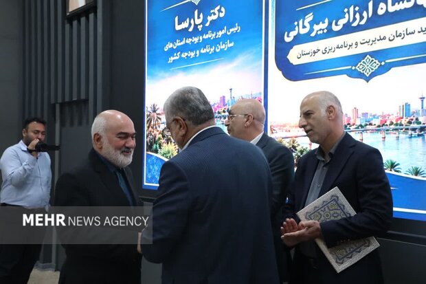 رئیس جدید سازمان مدیریت و برنامه‌ریزی خوزستان منصوب شد
